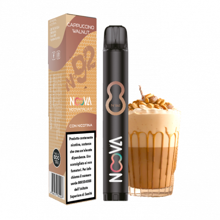 NOOVA 800 - Cappuccino Walnut [Box da 10 Confezioni]