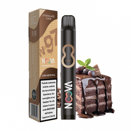 NOOVA 800 - Chocolate Cake [Box da 10 Confezioni]