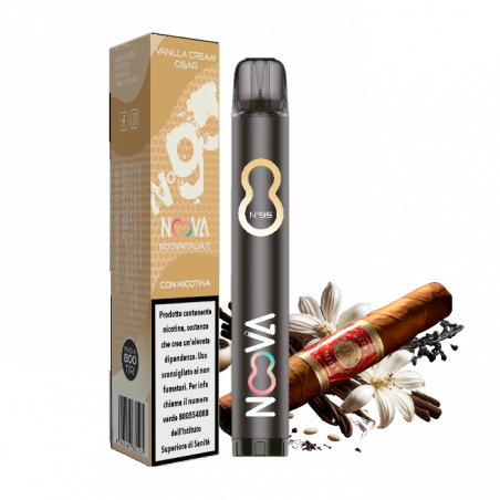 NOOVA 800 - Vanilla Cream Cigar [Box da 10 Confezioni]