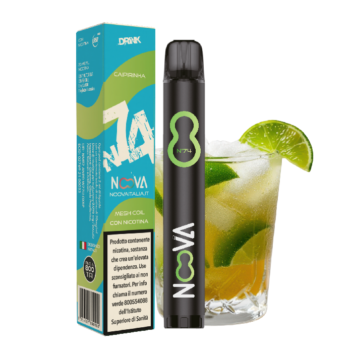 NOOVA 800 - Caipirinha [Box da 10 Confezioni]