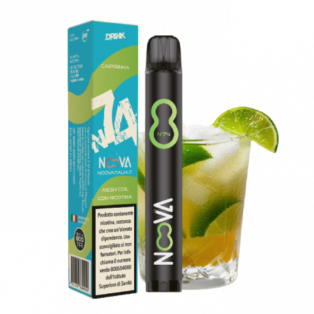 NOOVA 800 - Caipirinha [Box da 10 Confezioni]