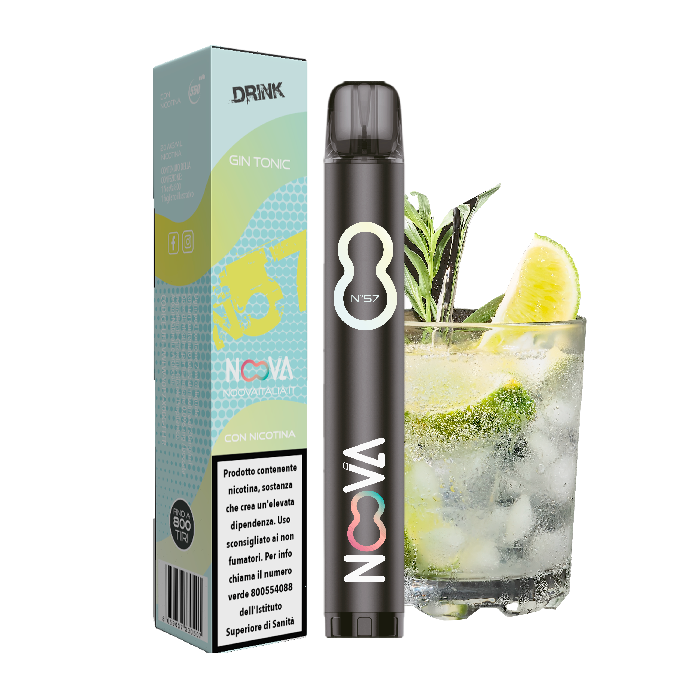 NOOVA 800 - Gin Tonic [Box da 10 Confezioni]