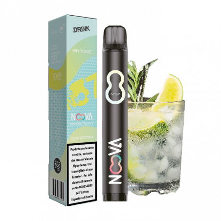 NOOVA 800 - Gin Tonic [Box da 10 Confezioni]