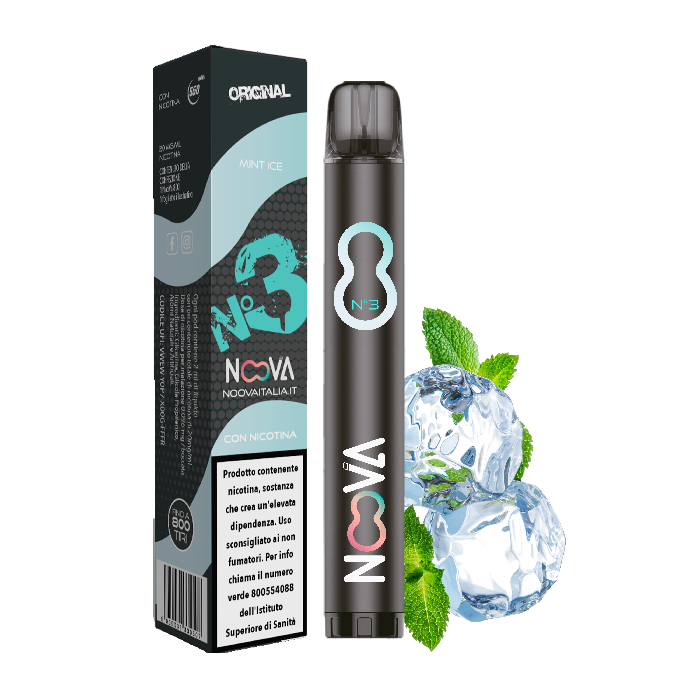 NOOVA 800 - Mint Ice [Box da 10 Confezioni]