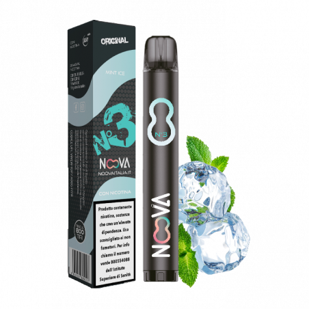 NOOVA 800 - Mint Ice [Box da 10 Confezioni]