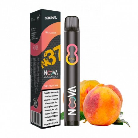NOOVA 800 - Peach Ice [Box da 10 Confezioni]