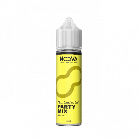 Party Mix - "La Cedrata" - 20ml
