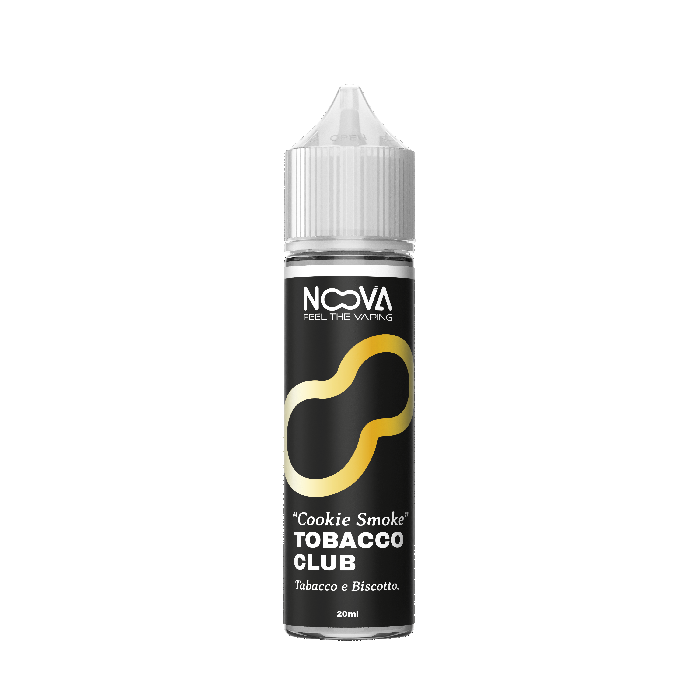 Tobacco Club - "Cookie Smoke" - 20ml