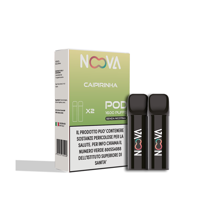 STORM POD Caipirinha NO NIC [Box da 5 Confezioni]