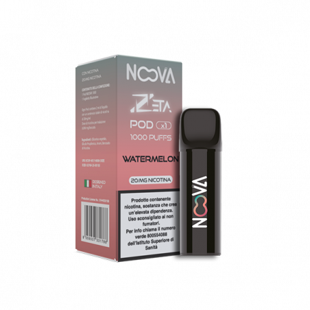 ZETA POD Watermelon [Box da 10 Confezioni]