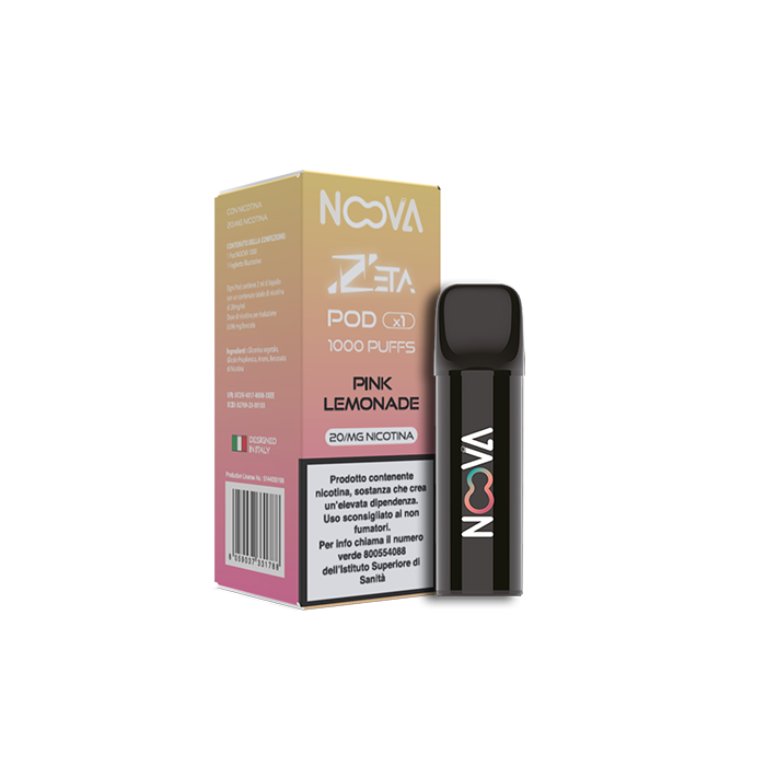 ZETA POD Pink Lemonade [Box da 10 Confezioni]