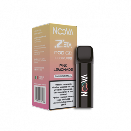 ZETA POD Pink Lemonade [Box da 10 Confezioni]