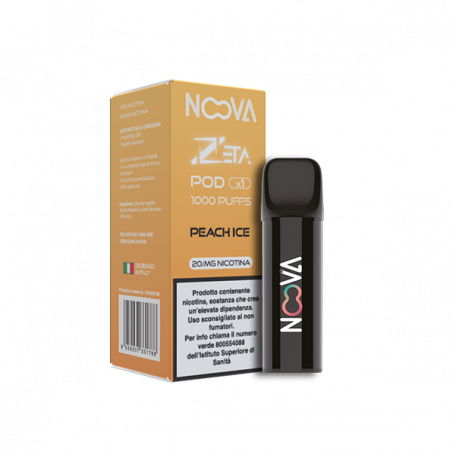 ZETA POD Peach [Box da 10 Confezioni]