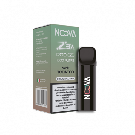 ZETA POD Mint Tobacco [Box da 10 Confezioni]