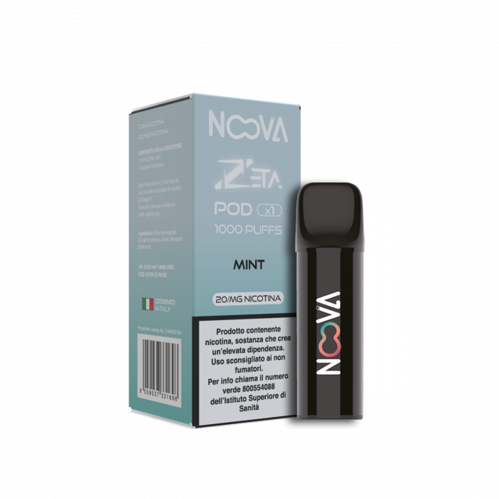 ZETA POD Mint [Box da 10 Confezioni]