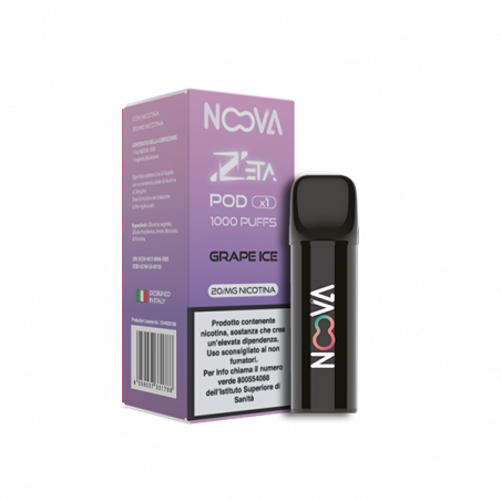 ZETA POD Grape Ice [Box da 10 Confezioni]