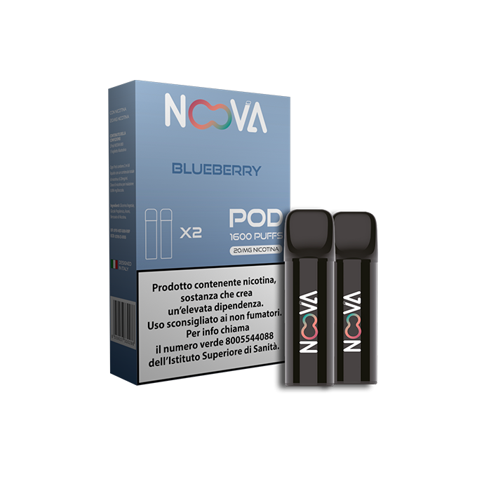 STORM POD Blueberry [Box da 5 Confezioni]