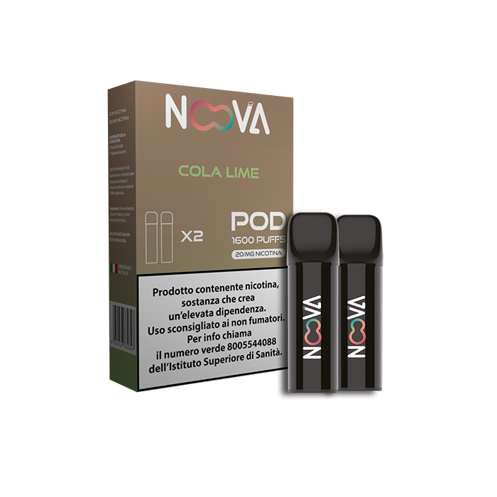 STORM POD Cola Lime [Box da 5 Confezioni]