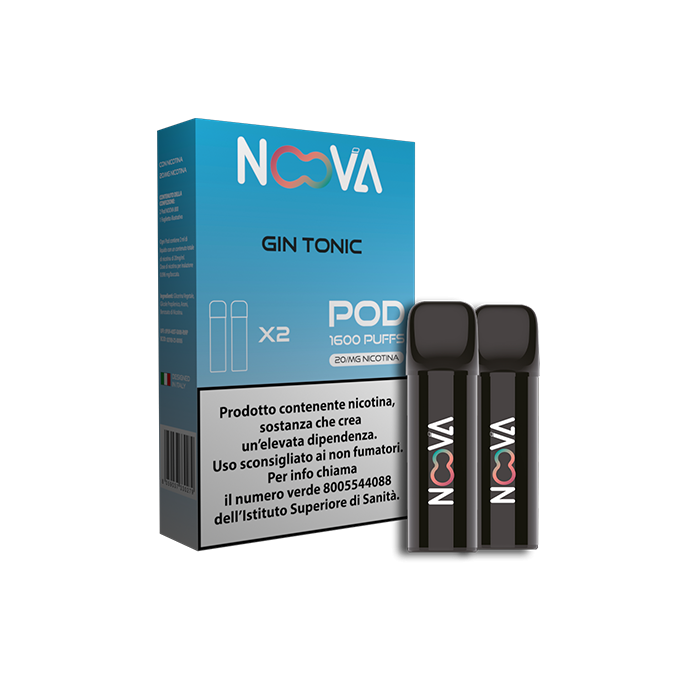 STORM POD Gin Tonic [Box da 5 Confezioni]