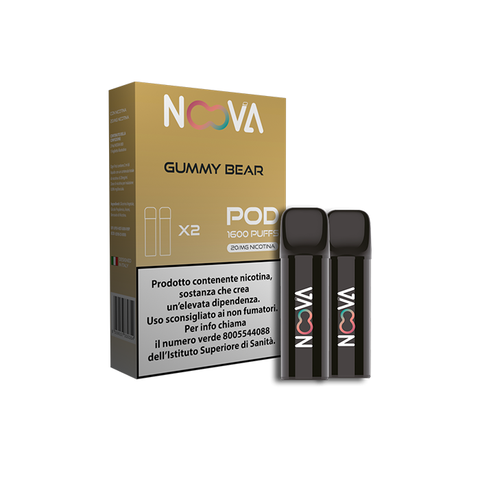 STORM POD Gummy Bear [Box da 5 Confezioni]