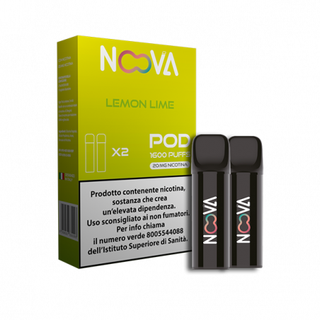 STORM POD Lemon Lime [Box da 5 Confezioni]