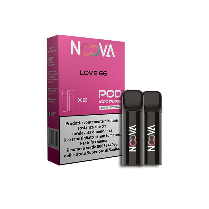 STORM POD Love 66  [Box da 5 Confezioni]
