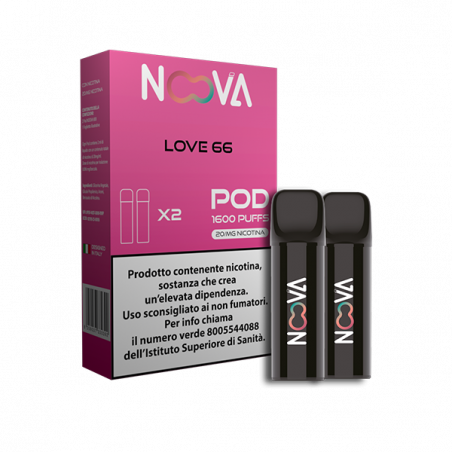 STORM POD Love 66  [Box da 5 Confezioni]