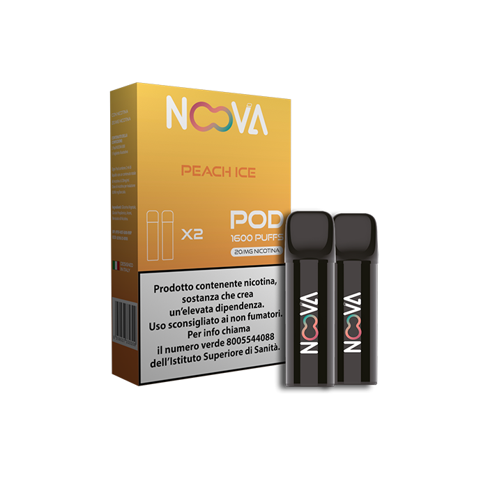 STORM POD Peach Ice  [Box da 5 Confezioni]