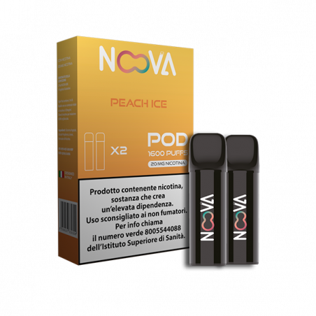 STORM POD Peach Ice  [Box da 5 Confezioni]