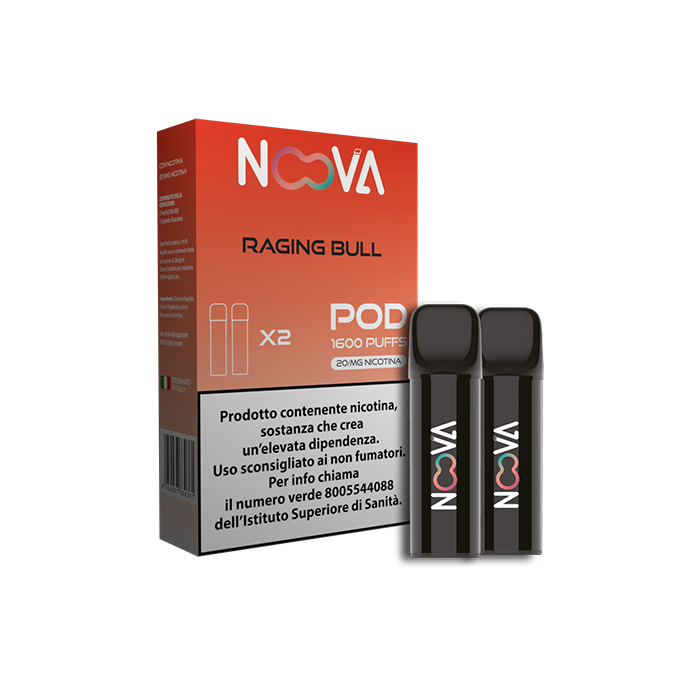 STORM POD Raging Bull [Box da 5 Confezioni]