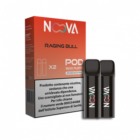 STORM POD Raging Bull [Box da 5 Confezioni]