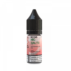 NIC SALTS - Watermelon Ice - 10ml (Box da 5 Pezzi)