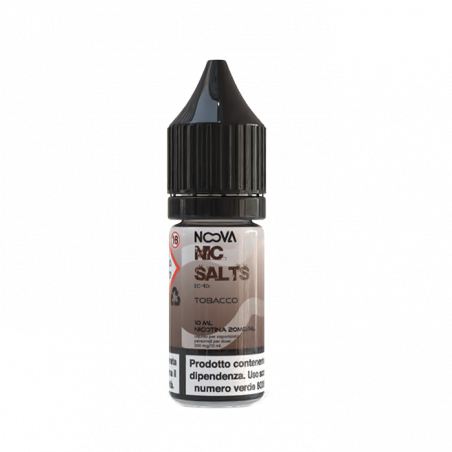 NIC SALTS - Tobacco - 10ml (Box da 5 Pezzi)