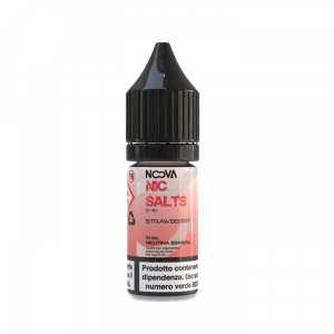 NIC SALTS - Strawberry - 10ml (Box da 5 Pezzi)