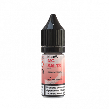 NIC SALTS - Strawberry - 10ml (Box da 5 Pezzi)