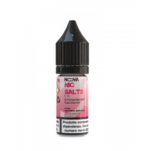 NIC SALTS - Strawberry Ice Cream - 10ml (Box da 5 Pezzi)