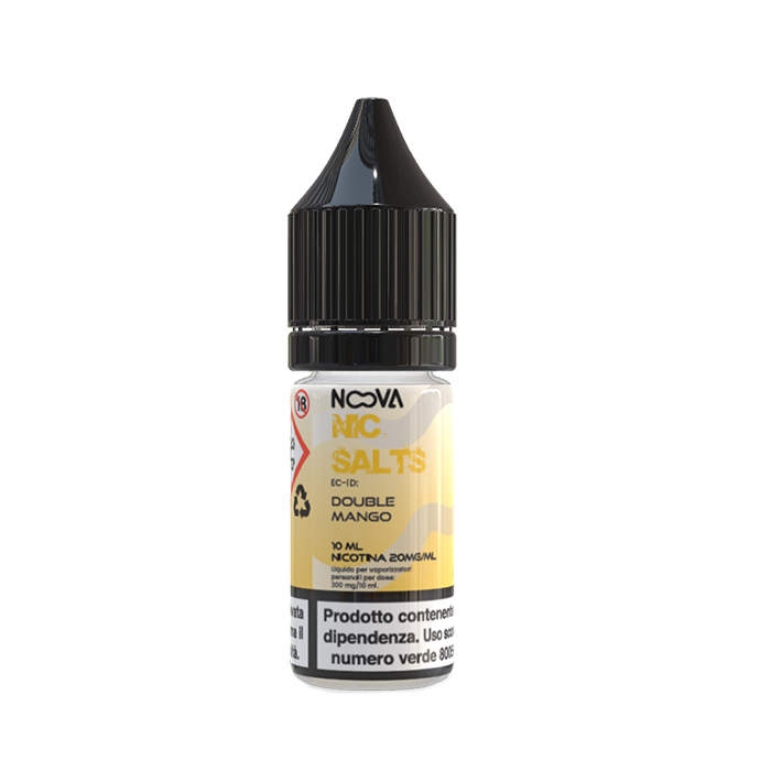 NIC SALTS - Double Mango - 10ml (Box da 5 Pezzi)