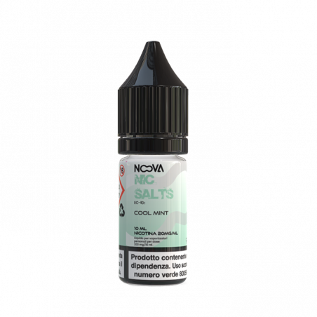 NIC SALTS - Cool Mint - 10ml (Box da 5 Pezzi)