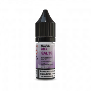NIC SALTS - Blueberry Sour Raspberry - 10ml (Box da 5 Pezzi)
