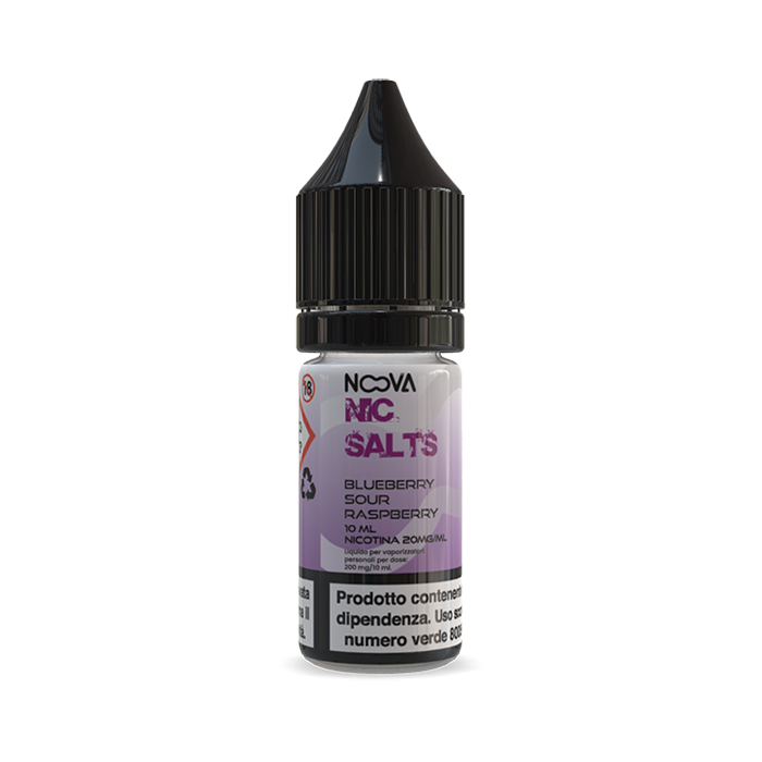 NIC SALTS - Blueberry Sour Raspberry - 10ml (Box da 5 Pezzi)