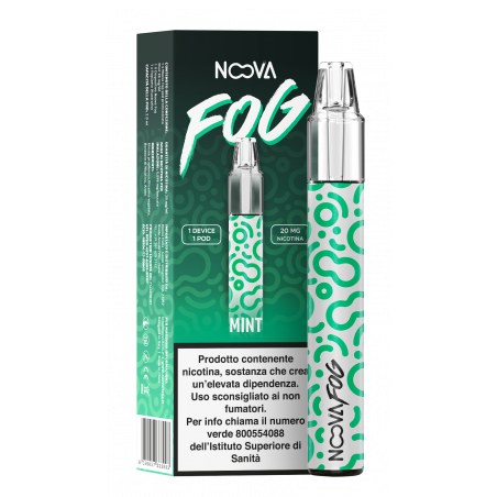 FOG Kit - Green & White/Mint