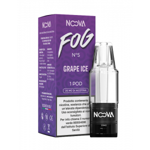 FOG POD Grape Ice [Box da 10 Confezioni]