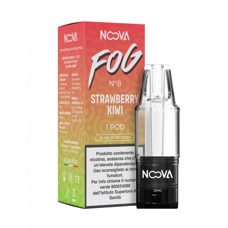 FOG POD Strawberry Kiwi [Box da 10 Confezioni]