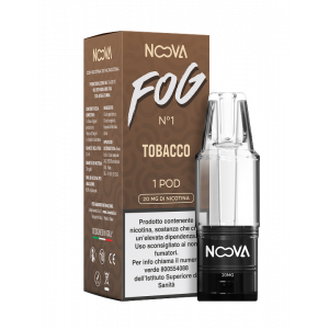 FOG POD Tobacco [Box da 10 Confezioni]