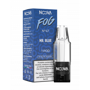 FOG POD Mr. Blue [Box da 10 Confezioni]