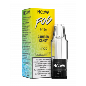 FOG POD Rainbow Candy [Box da 10 Confezioni]