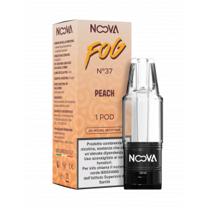 FOG POD Peach [Box da 10 Confezioni]
